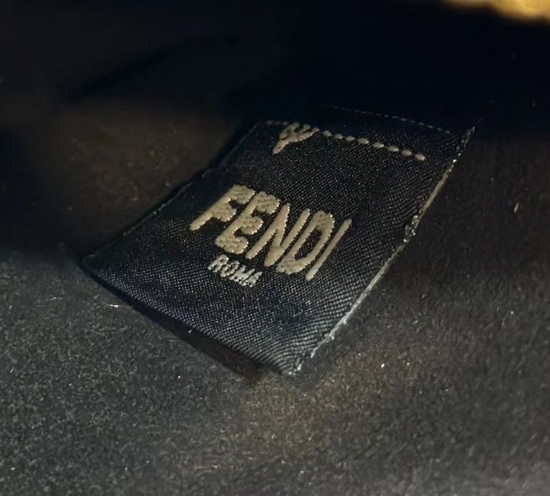 F**di satchel bags